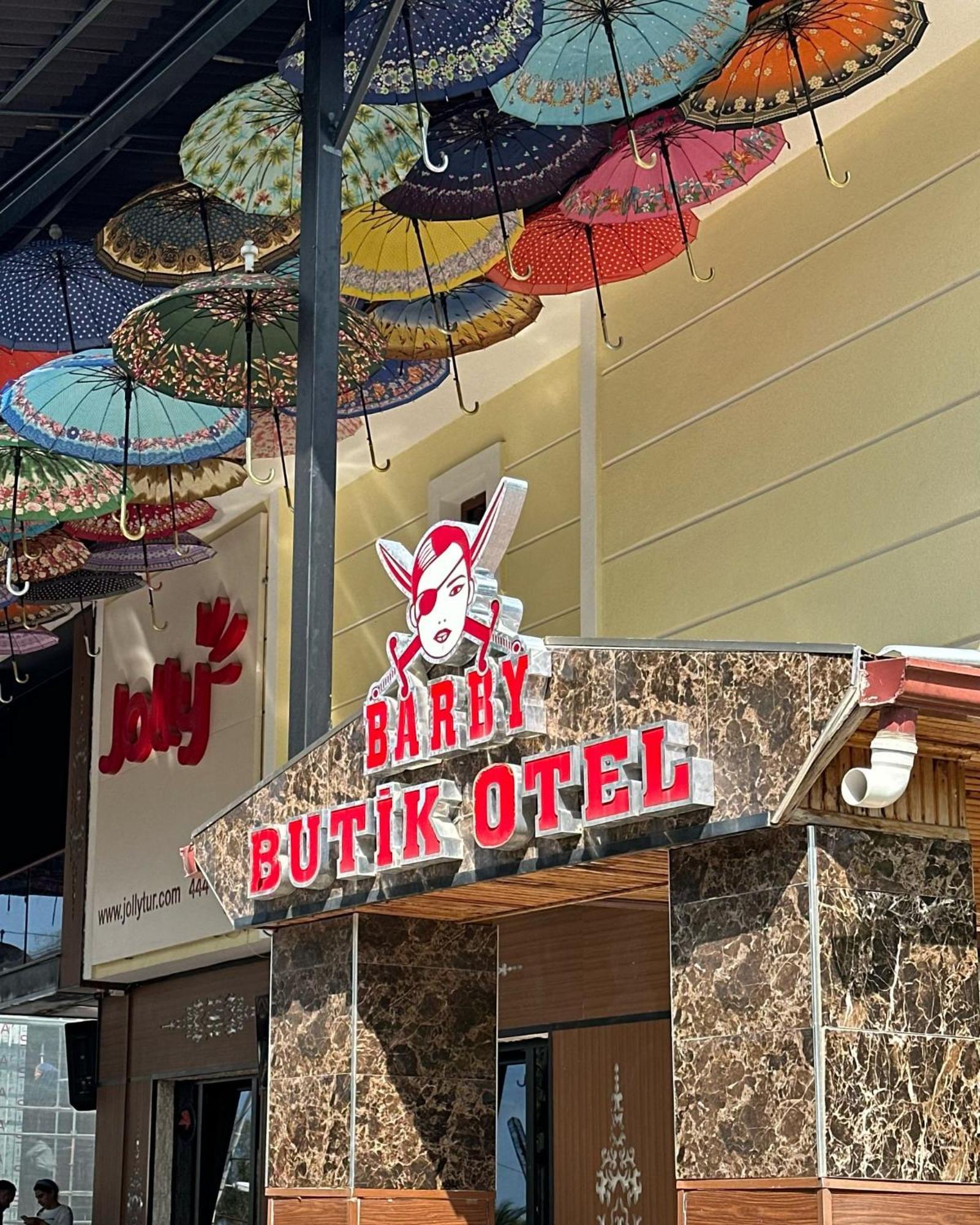Barby Butik Otel Kemer Exterior photo